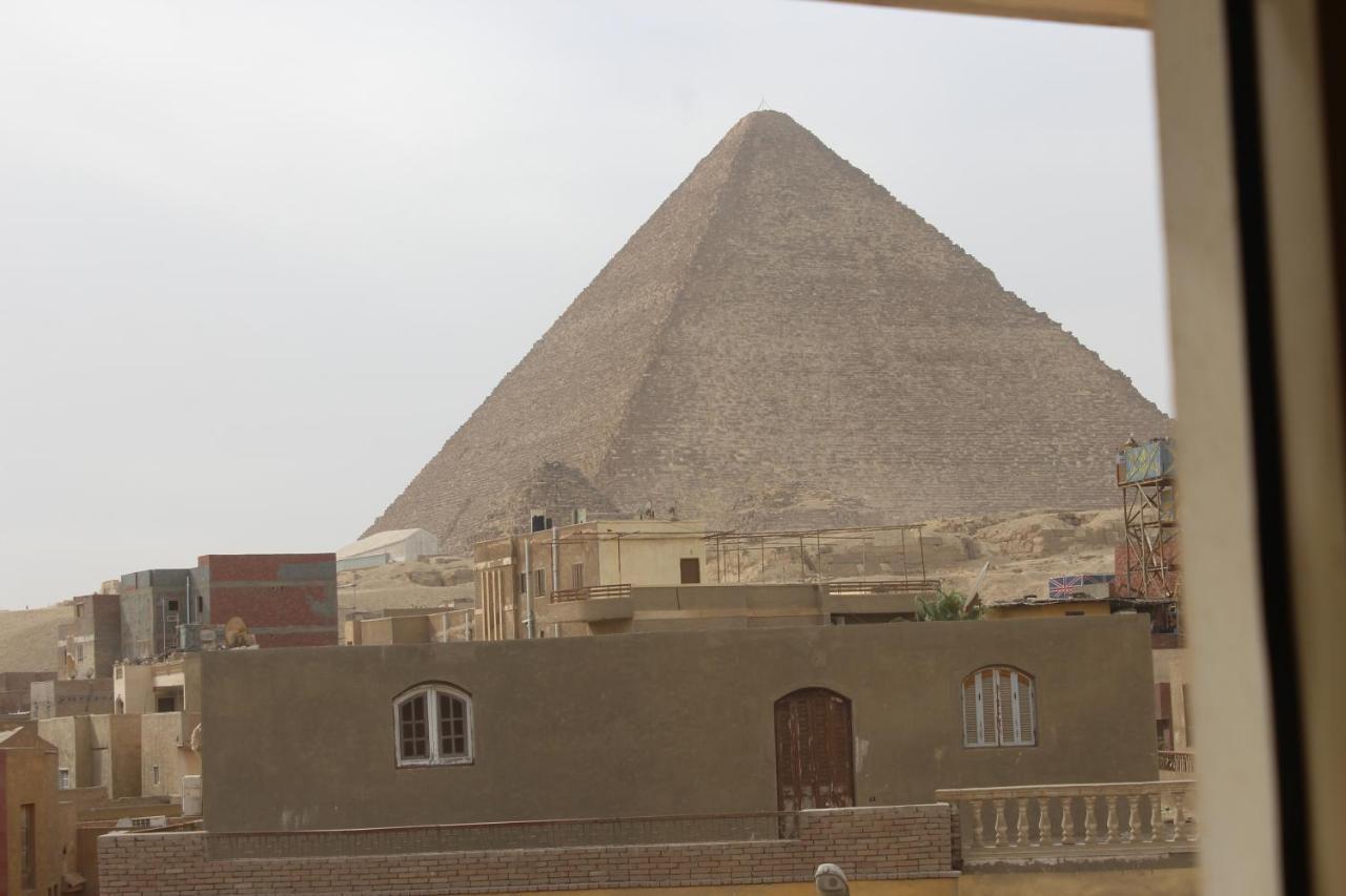 Horus Guest House Cairo Exterior foto