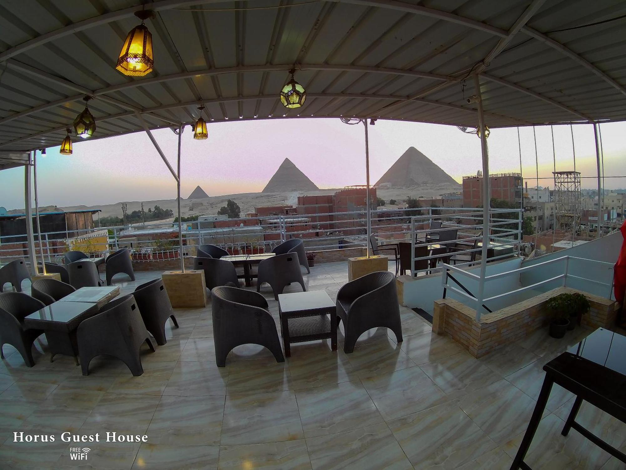 Horus Guest House Cairo Exterior foto