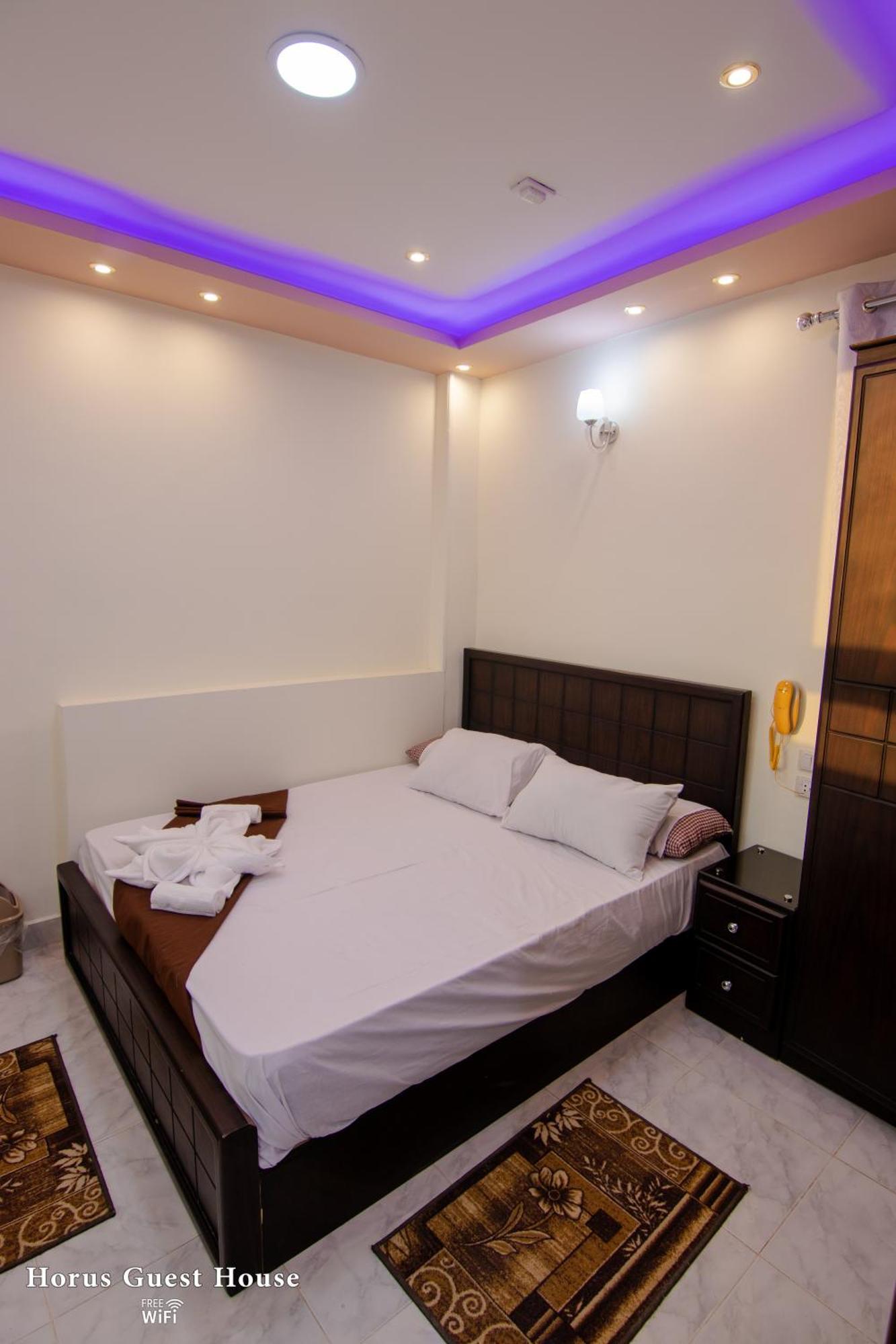 Horus Guest House Cairo Exterior foto
