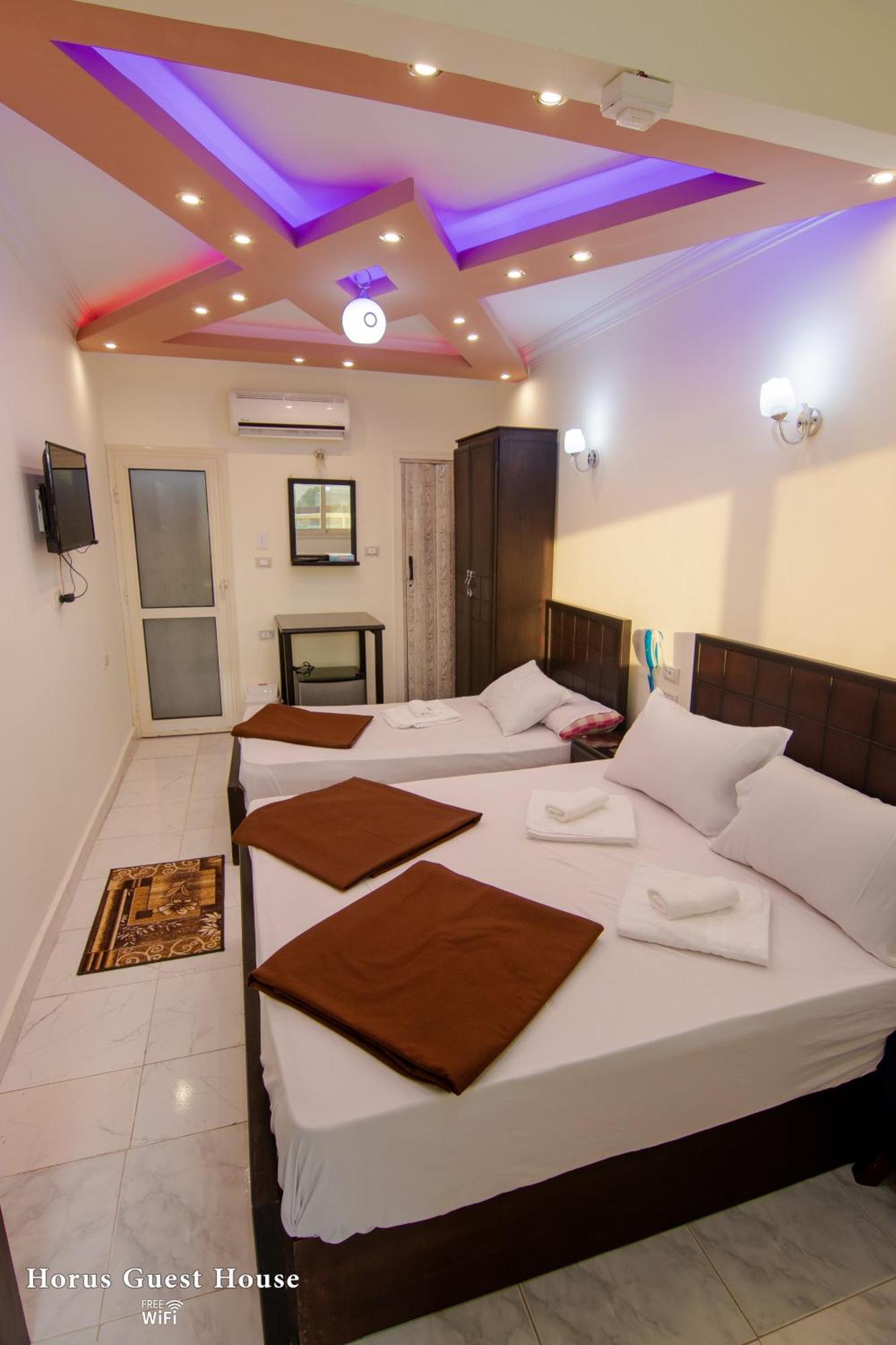 Horus Guest House Cairo Exterior foto