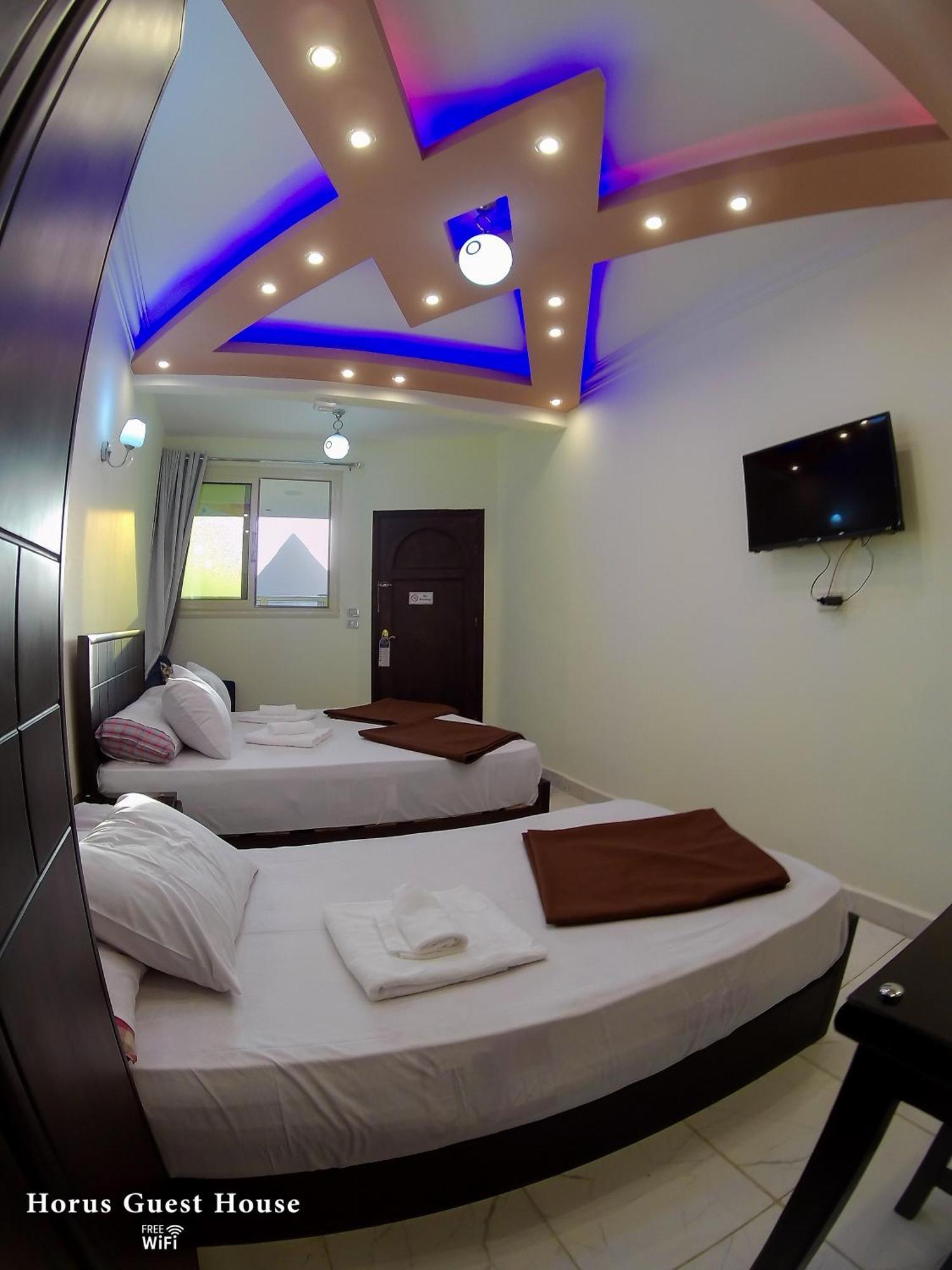 Horus Guest House Cairo Exterior foto