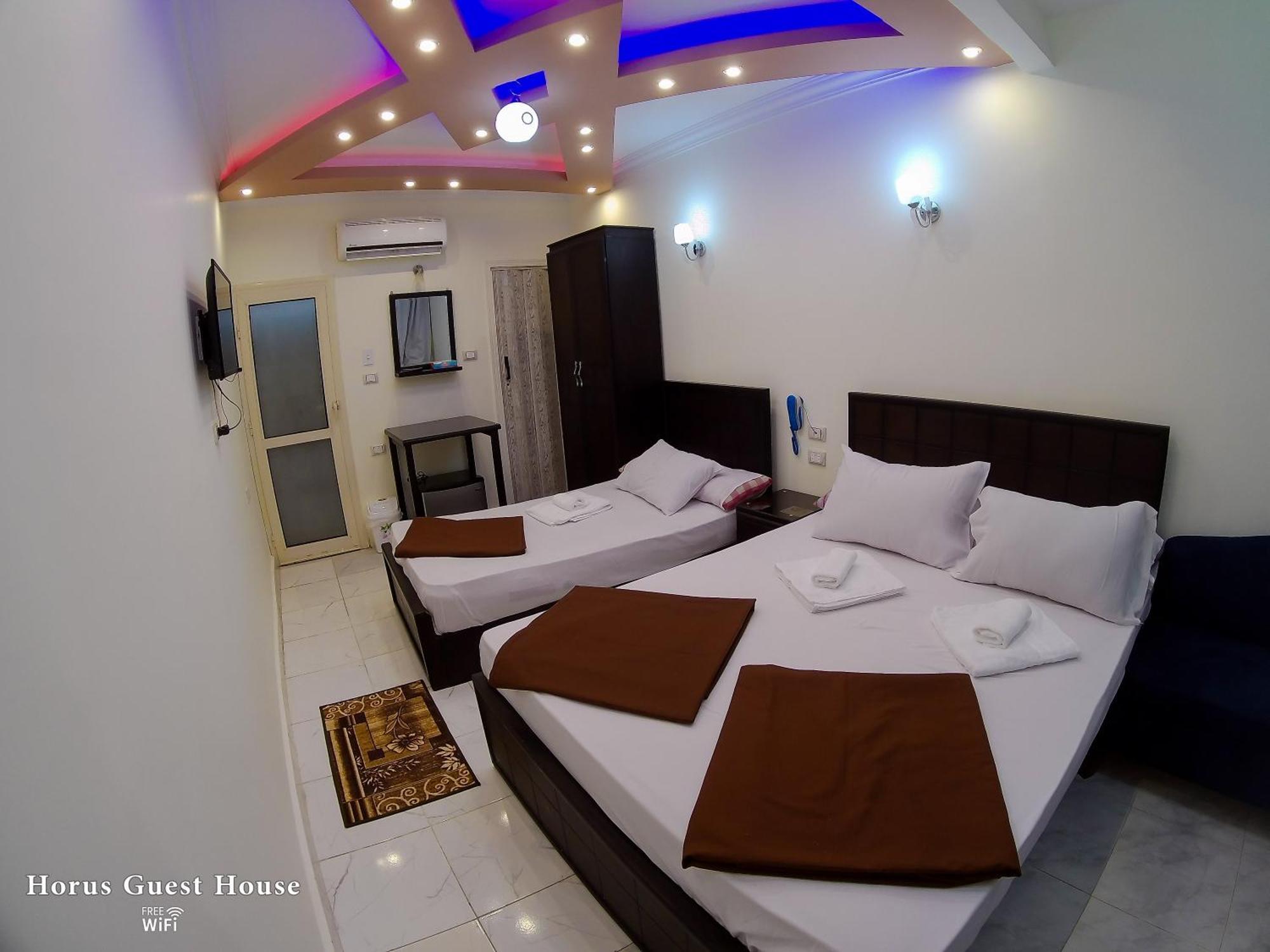 Horus Guest House Cairo Exterior foto
