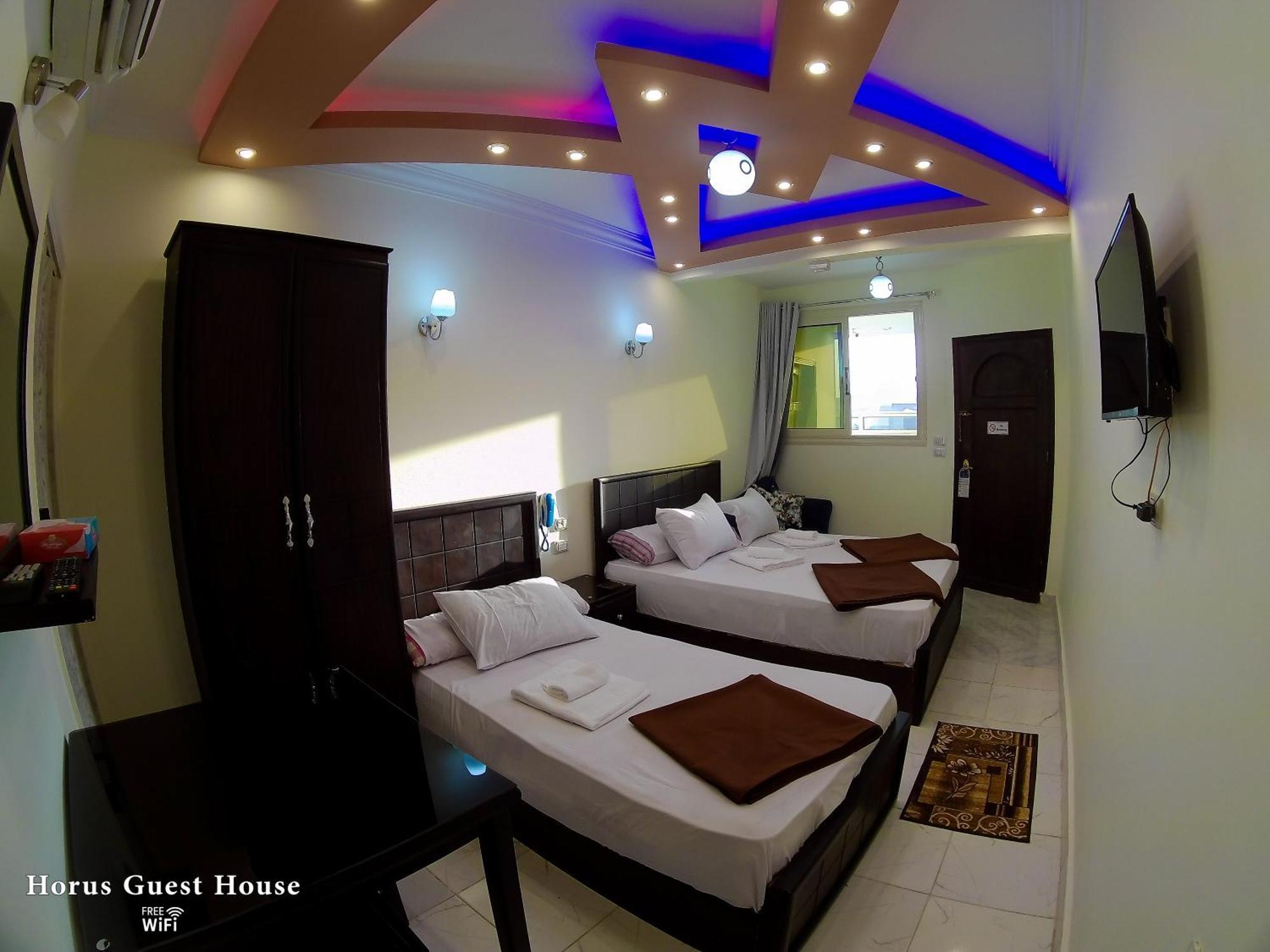 Horus Guest House Cairo Exterior foto
