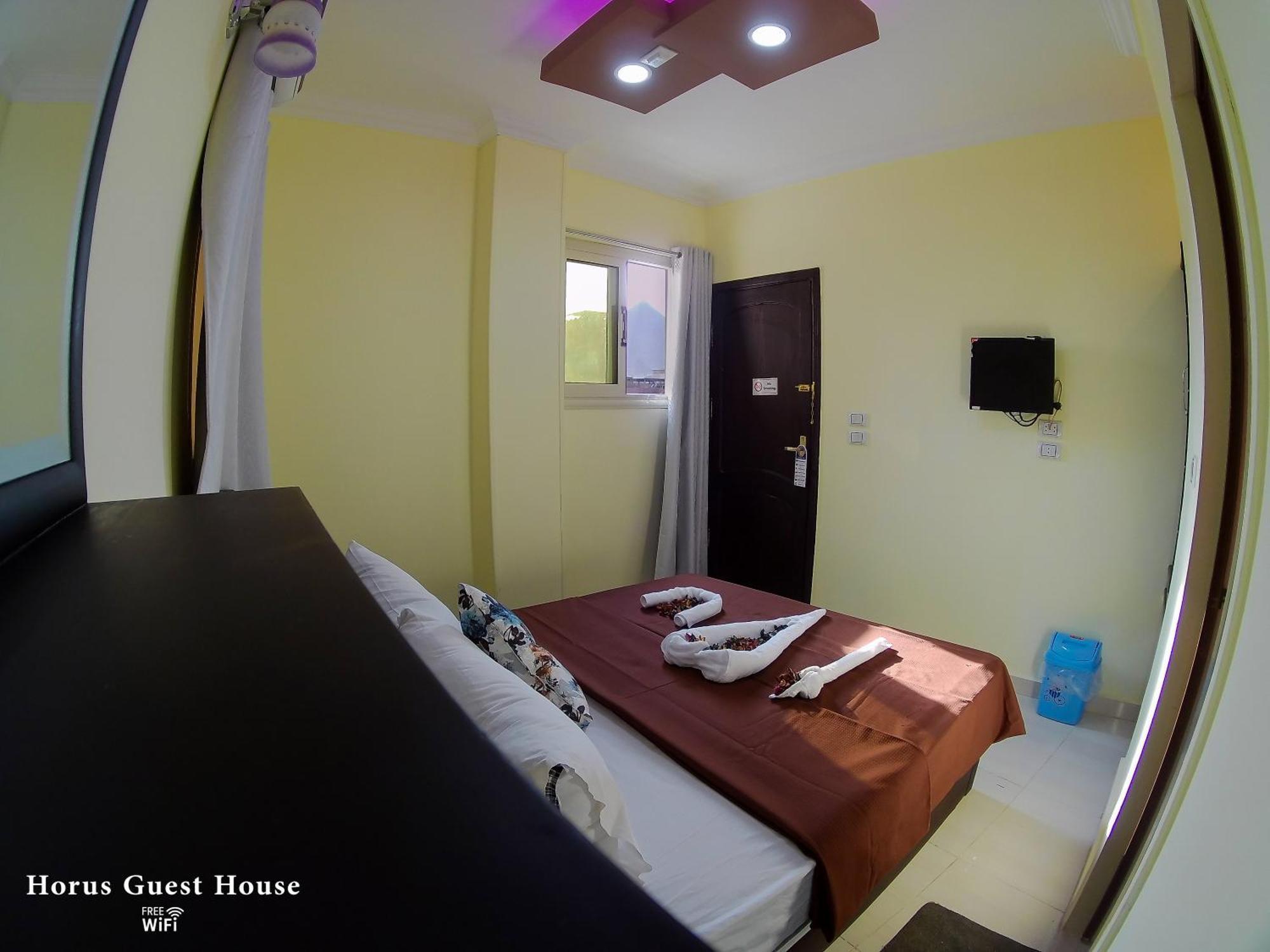 Horus Guest House Cairo Exterior foto